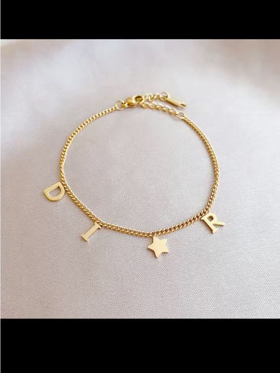Jewelry - Luxury Fashion Dior Star bracelet